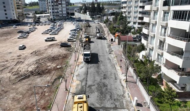 Şanlıurfa Büyükşehir’den Karaköprü’ye Konforlu Yol Çalışması!