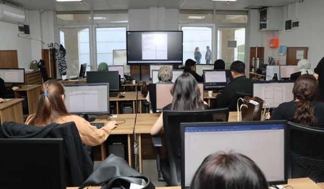 Şanlıurfa Büyükşehir’den ücretsiz bilgisayar eğitimi