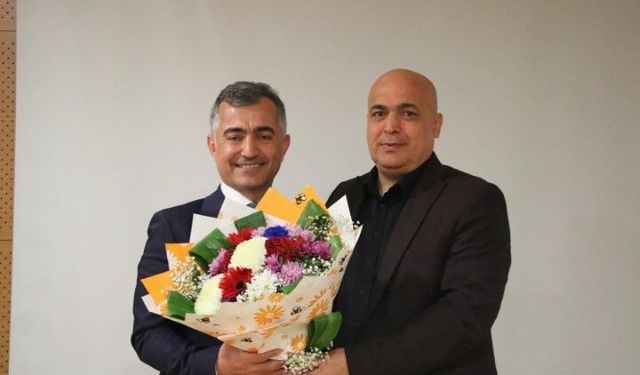 Şanlıurfa Eğitim ve Araştırma Hastanesi’nde Başhekimlikte Devir Teslim Gerçekleştirildi
