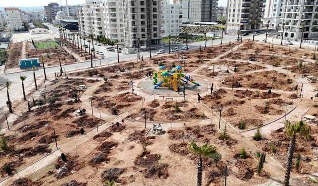 Şanlıurfa Karaköprü’de Modern Parklar Vatandaşlarla Buluşacak