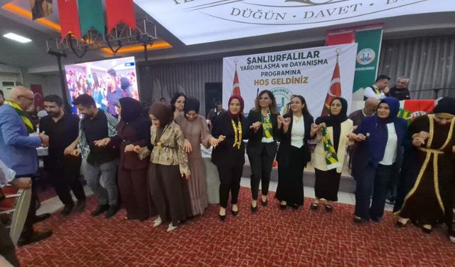Şanlıurfa Kültürü Tekirdağ’ı Salladı: Halaylar Ve Çiğ Köfte Şöleni
