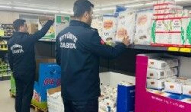 Şanlıurfa’da Eyyübiye Zabıtası İlçe Genelinde Denetimlerini  Sürdürüyor