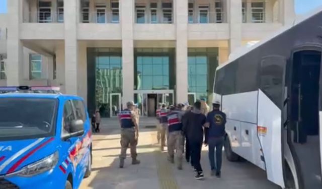 Şanlıurfa’da Jandarma Göçmen Kaçakçılığıyla Mücadelede 18 Şüpheliye Adli İşlem Başlattı