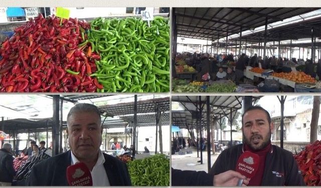 Şanlıurfa’da İsot Artık Gramla Satılıyor!