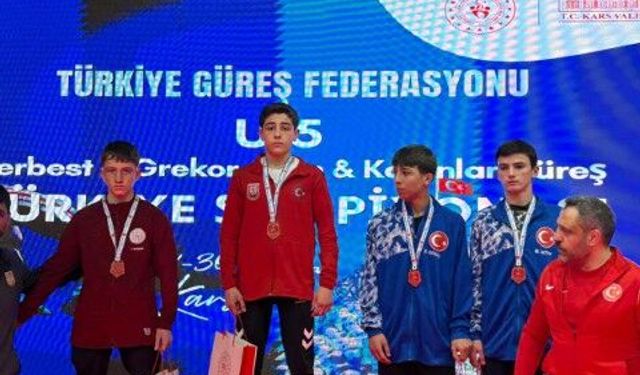 Şanlıurfalı Genç Sporcu Dedeoğlu’ndan Türkiye Şampiyonluğu