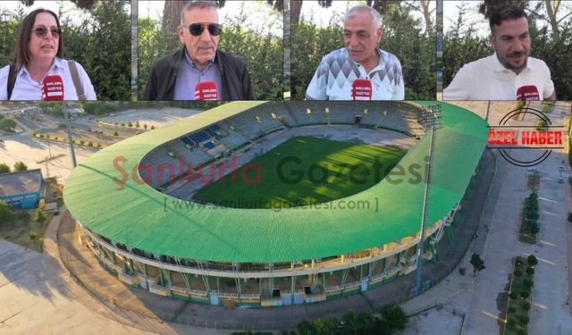 Şanlıurfaspor’un final yolundaki kritik maçı: Gözler Bu Akşamda