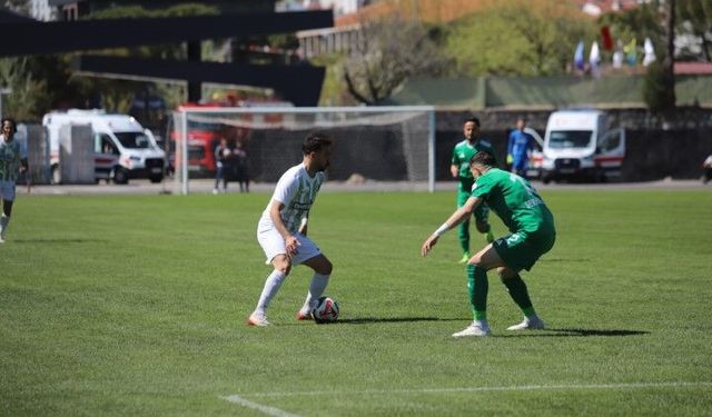 Şanlıurfaspor’dan ilk gol geldi: Şanlıurfaspor 1-0 Muğlaspor