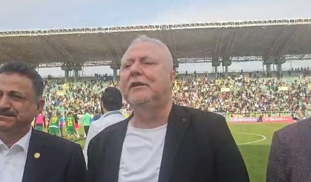 Şanlıurfaspor Başkanı Saraçoğlu’ndan Şanlıurfa Gazetesine ilk demeç