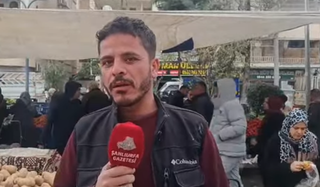 Şanlıurfa’da Sebze Fiyatlarında Düşüş Başladı!