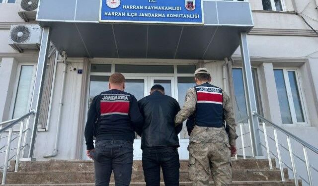 Şanlıurfa’da 13 Yıl Hapis Cezalı Şahıs Yakalandı!