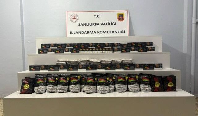 Şanlıurfa’da Kaçak Nargile Operasyonu