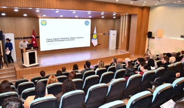 Harran Üniversitesi’nde Yapay Zekâ Eğitimi: Teorik ve Etik Boyutlar Ele Alındı