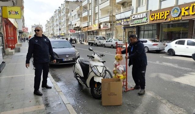 Birecik Belediyesi Zabıta Ekipleri Denetimlerini Sürdürüyor