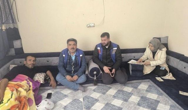 Bozova’da Suriyeli Sığınmacılara Saha Ziyareti Düzenlendi