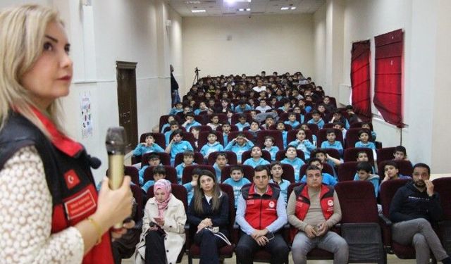 Şanlıurfa’da Öğrencilere Gıda İsrafı ve Güvenliği Eğitimi