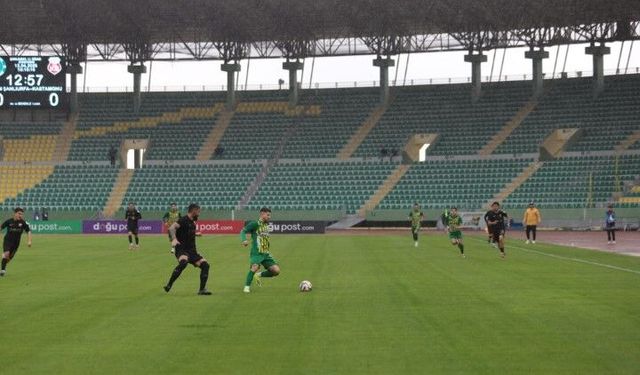 Şanlıurfaspor Penaltıyla Öne Geçti: 1-0