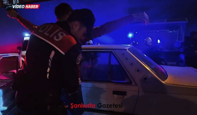 Şanlıurfa’da Narko-Alan operasyonu çok sayıda uyuşturucu ele geçirildi