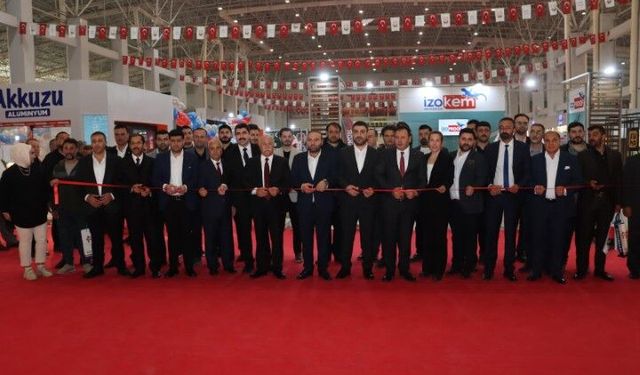 Şanlıurfa’da İnşaat Fuarı Kapılarını Açtı!