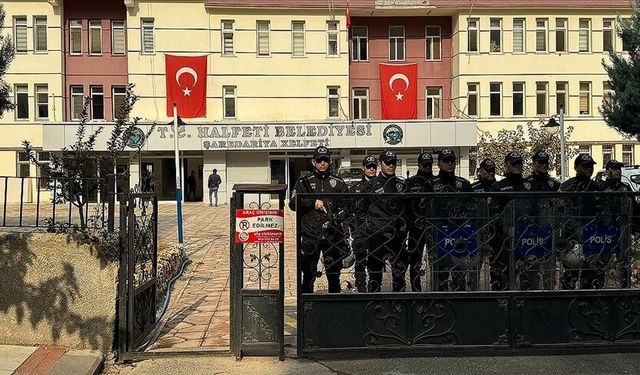 Şanlıurfa Halfeti Belediyesi’ne Operasyon: Eski Başkan Dahil 45 Kişi Gözaltında