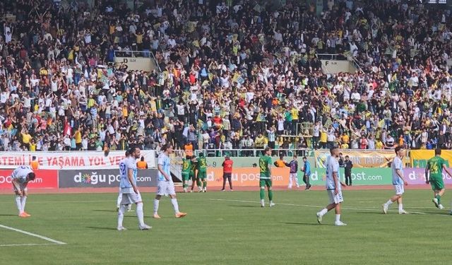 Dakika 21: Şanlıurfaspor 1-0 öne geçti!