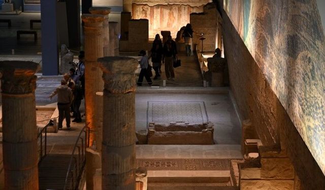 Zeugma Mozaik Müzesi’ne İlk 3 Ayda 73 Bin Ziyaretçi