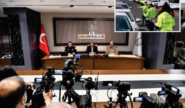 Şanlıurfa’da Bayram Boyunca 2 Bin 400 Güvenlik Personeli Görev Yapacak