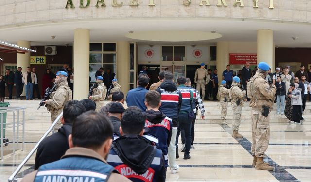 Şanlıurfa merkezli “çürük raporu” operasyonunda 38 tutuklama