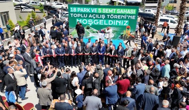 Şanlıurfa Karaköprü’de Büyük Yatırım: 23 Dev Proje Halkla Buluştu