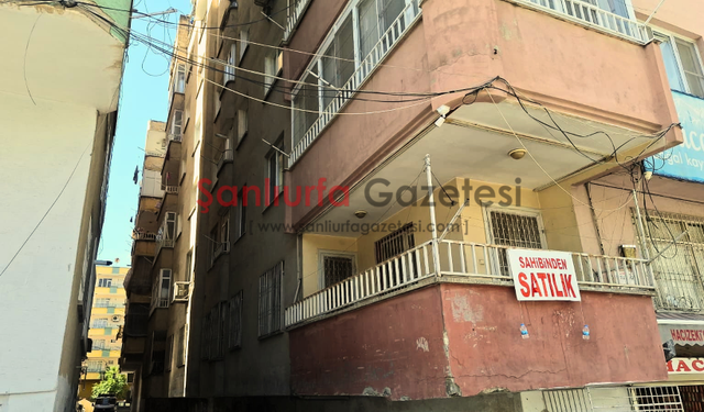 Şanlıurfa’da Balkon Faciası: 24 Yaşındaki Genç 4. Kattan Düştü