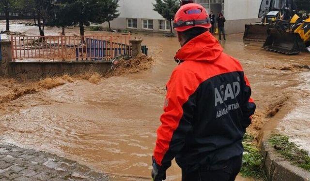 AFAD'dan olumsuz hava koşullarına ilişkin açıklaması