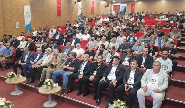 Şanlıurfa ASKF’de Yeni Dönem: Murat Başyan Başkan Seçildi