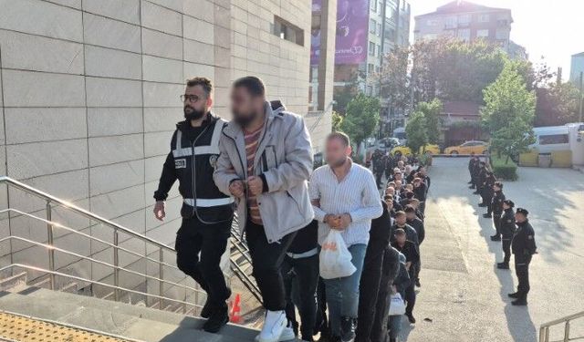 Şanlıurfa’da yakalandılar:‘Yasadışı bahis’ gözaltıları adliyede