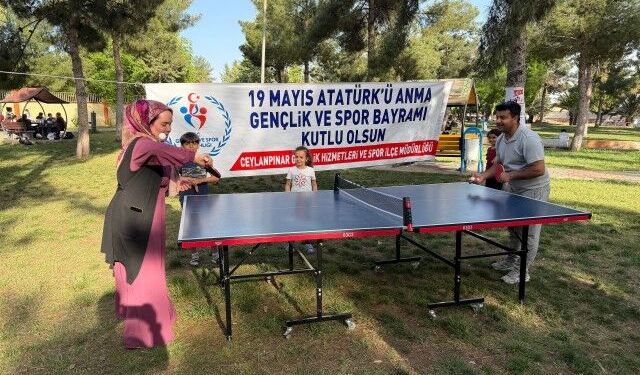 Şanlıurfa’da 19 Mayıs Coşkusu Masa Tenisiyle Yaşandı!