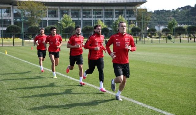 A Milli Takım Dünya Kupası Hazırlıklarına Hız Verdi