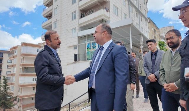 Şanlıurfa Karaköprü’de Modern Semt Pazarı İçin Geri Sayım Başladı!