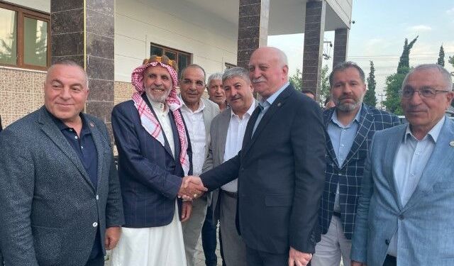 TZOB Genel Başkan Bayraktar, Şanlıurfalı çiftçi ile buluştu
