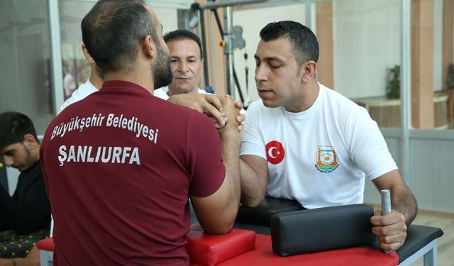 Şanlıurfalı şampiyonların hedefi Türkiye Kupası’ndan fazlası