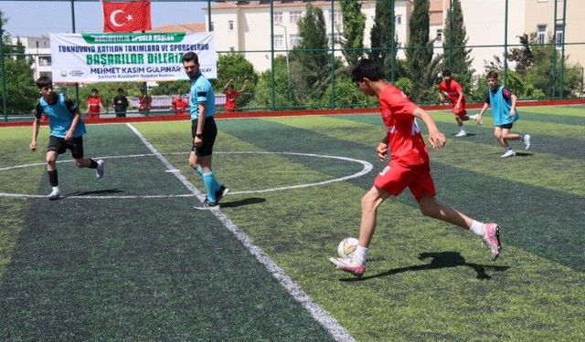 Şanlıurfa’da Okullar Arası Futbol Heyecanı Başladı!