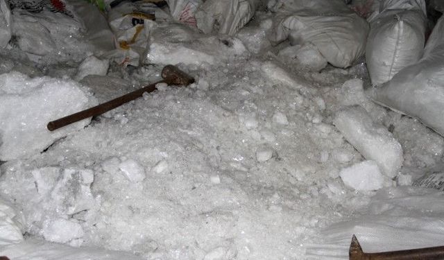 Çankırı Tuzu Diye Satılan Sahte Ürünlere Dikkat