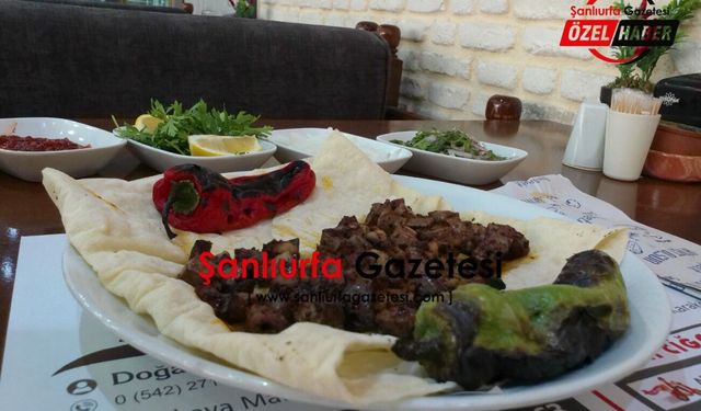 Şanlıurfa’da şişler ciğersiz kalmadı; Kentte çifte bayram