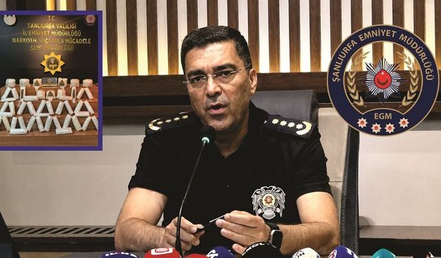 Emniyet müdürü Atilla Aksoy ‘’Uyuşturucu İle Mücadele Bir Vatan Görevidir’’