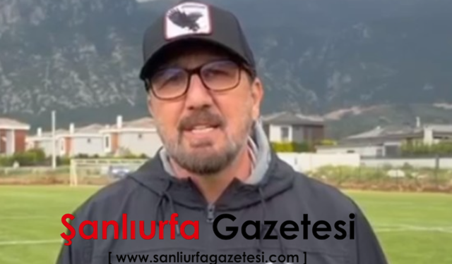 Şanlıurfaspor Teknik Adam Taşkın’dan açıklama: Kimse pes ettiğimizi düşünmesin!