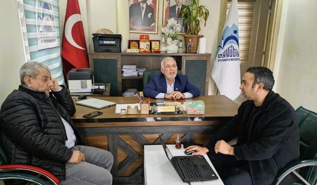 Şanlıurfa’daki, muhtarlara mobil hizmet