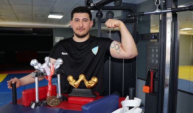 Haliliye’nin şampiyonu Avrupa sahnesinde