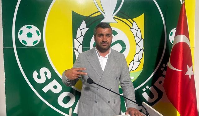 Şanlıurfaspor'da yeni dönem: Şanlıurfaspor'dan resmi açıklama geldi
