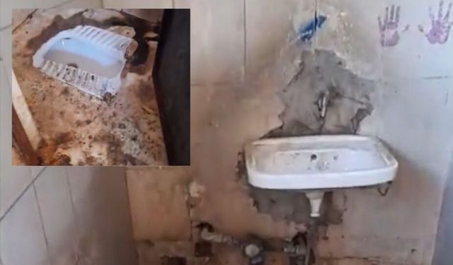 Şanlıurfa’da Pazar Yerindeki Bakımsız Tuvalet Tepki Çekti!