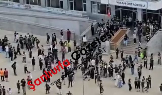 Şanlıurfa’da Deprem Paniği: Öğrenciler Sınıflardan Dışarı Kaçtı