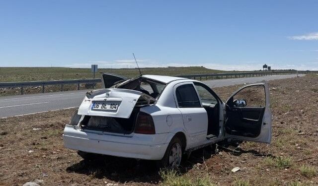 Şanlıurfa-Diyarbakır Karayolunda kaza: 3 Yaralı!
