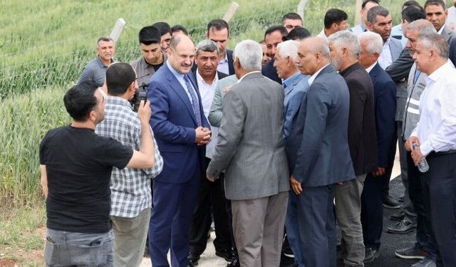 Şanlıurfa’da 12 Kilometrelik Dev Yol Hizmete Açıldı