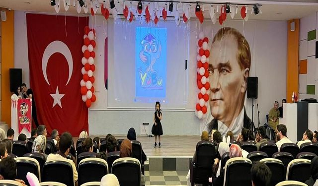 Şanlıurfa’da miniklerin 'Bahar Şenliği' sahnesi coşkuyla karşılandı